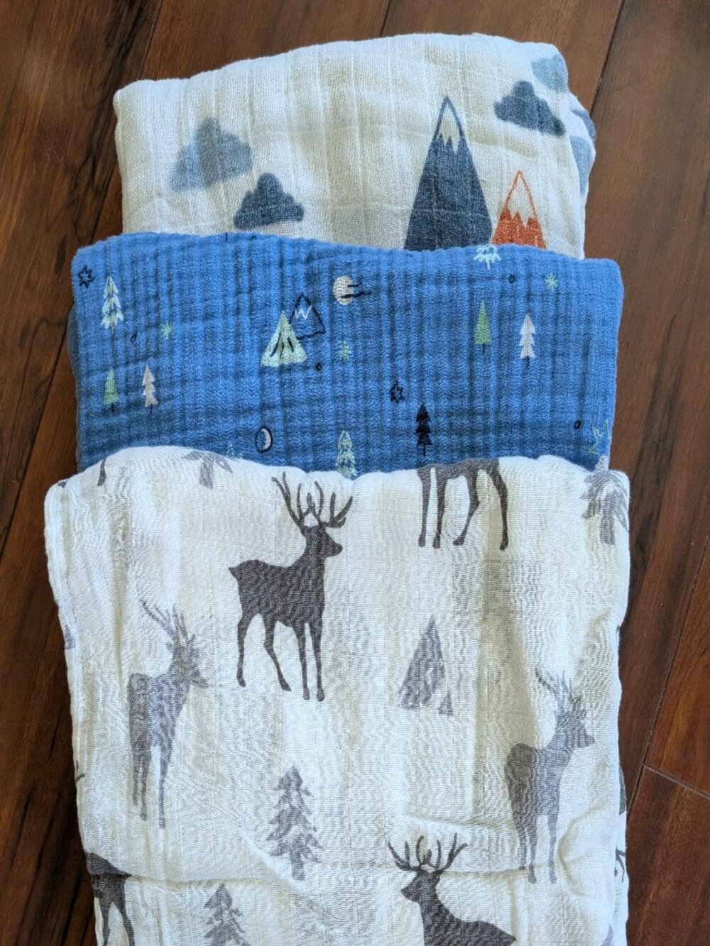 Outdoor Theme Swaddle Blanket Bundle